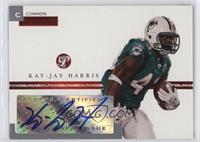 Kay-Jay Harris #/1,500