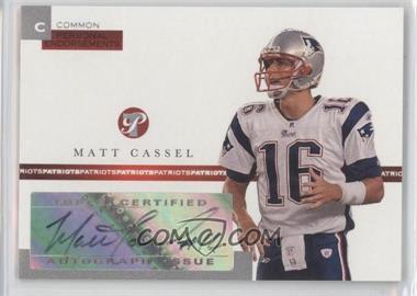 2005 Topps Pristine - Personal Endorsements Autographs #PEC-MC - Matt Cassel /1500 [Noted]