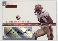 Rasheed Marshall #/1,500