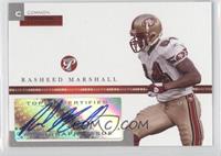 Rasheed Marshall #/1,500