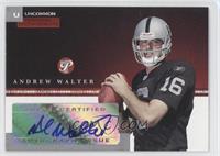 Andrew Walter #/250