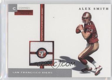 2005 Topps Pristine - Personal Pieces Relics Common #PPC-AS - Alex Smith /1000