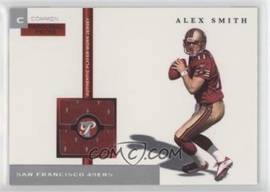 2005 Topps Pristine - Personal Pieces Relics Common #PPC-AS - Alex Smith /1000