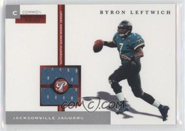 2005 Topps Pristine - Personal Pieces Relics Common #PPC-BL - Byron Leftwich /1000