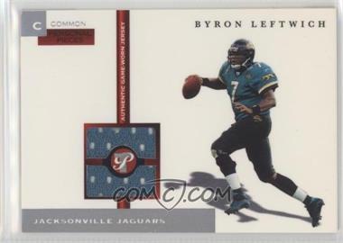 2005 Topps Pristine - Personal Pieces Relics Common #PPC-BL - Byron Leftwich /1000
