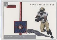 Deuce McAllister #/500