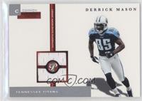 Derrick Mason #/1,000