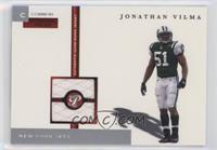 Jonathan Vilma #/1,000