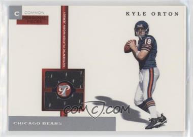 2005 Topps Pristine - Personal Pieces Relics Common #PPC-KO - Kyle Orton /1000