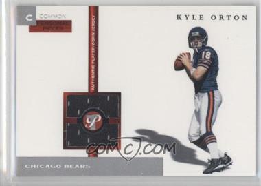 2005 Topps Pristine - Personal Pieces Relics Common #PPC-KO - Kyle Orton /1000