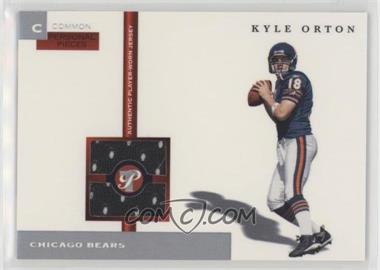 2005 Topps Pristine - Personal Pieces Relics Common #PPC-KO - Kyle Orton /1000