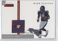 Mark Clayton #/1,000