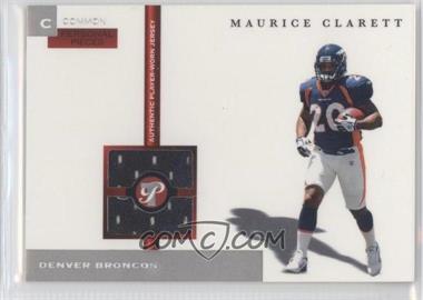 2005 Topps Pristine - Personal Pieces Relics Common #PPC-MCL - Maurice Clarett /750