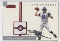 Matt Hasselbeck #/500