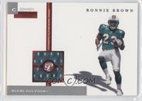 Ronnie Brown #/1,000