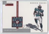 Ronnie Brown #/1,000