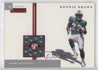 Ronnie Brown #/1,000