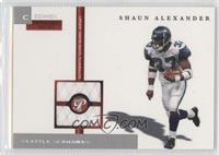 Shaun Alexander #/1,000