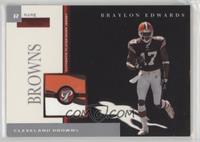 Braylon Edwards #/75