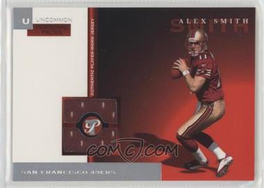 2005 Topps Pristine - Personal Pieces Relics Uncommon #PPU-AS - Alex Smith /200