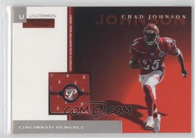 2005 Topps Pristine - Personal Pieces Relics Uncommon #PPU-CJ - Chad Johnson /200