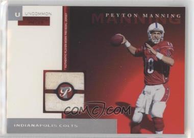 2005 Topps Pristine - Personal Pieces Relics Uncommon #PPU-PM - Peyton Manning /200