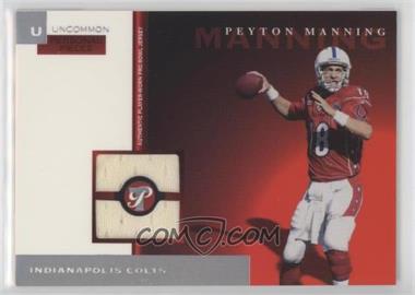 2005 Topps Pristine - Personal Pieces Relics Uncommon #PPU-PM - Peyton Manning /200