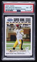 Ben Roethlisberger [PSA 8 NM‑MT] #/1,000