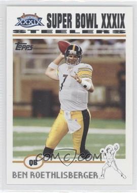 2005 Topps Special Super Bowl XXXIX - Booth [Base] #5 - Ben Roethlisberger /1000