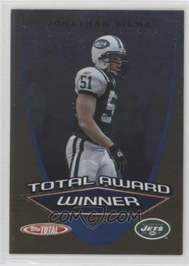 2005 Topps Total - Award Winners #AW19 - Jonathan Vilma [Noted]