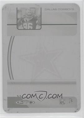 2005 Topps Total - [Base] - Printing Press Plate Magenta Back #549 - Marcus R. Spears /1