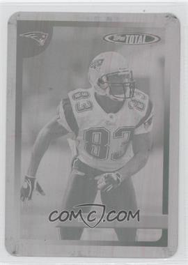2005 Topps Total - [Base] - Printing Press Plate Magenta Front #198 - Deion Branch /1