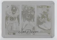 Cedrick Wilson, Antwaan Randle El, Lee Mays [EX to NM] #/1