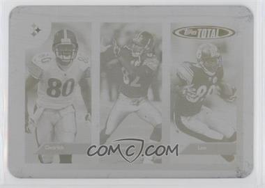 2005 Topps Total - [Base] - Printing Press Plate Magenta Front #430 - Cedrick Wilson, Antwaan Randle El, Lee Mays /1 [EX to NM]