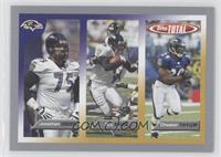 Jonathan Ogden, B.J. Sams, Chester Taylor