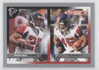 Warrick Dunn, T.J. Duckett