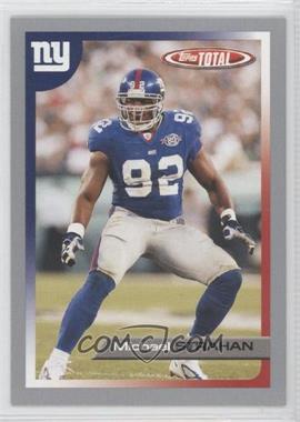 2005 Topps Total - [Base] - Silver #177 - Michael Strahan