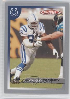 2005 Topps Total - [Base] - Silver #217 - Dwight Freeney