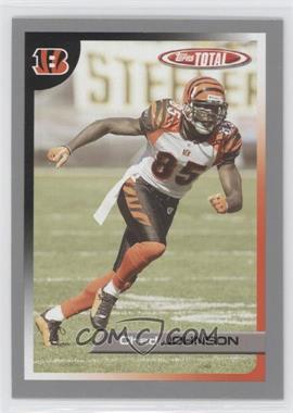 2005 Topps Total - [Base] - Silver #235 - Chad Johnson