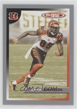 2005 Topps Total - [Base] - Silver #235 - Chad Johnson