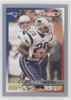 Corey Dillon (Tom Brady in Background)