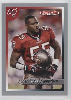 2005 Topps Total - [Base] - Silver #240 - Derrick Brooks