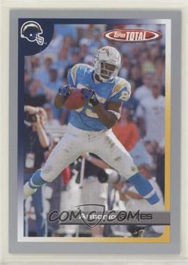 2005 Topps Total - [Base] - Silver #244 - Antonio Gates