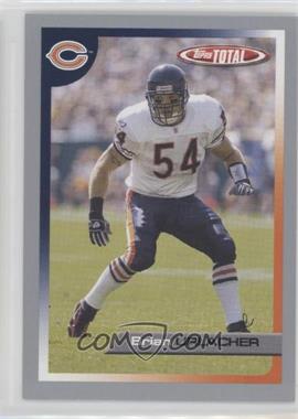 2005 Topps Total - [Base] - Silver #253 - Brian Urlacher