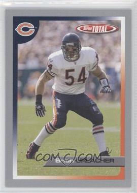 2005 Topps Total - [Base] - Silver #253 - Brian Urlacher