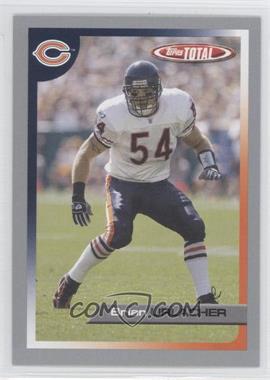 2005 Topps Total - [Base] - Silver #253 - Brian Urlacher