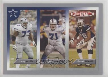 2005 Topps Total - [Base] - Silver #27 - Larry Allen, Tyson Walter, Flozell Adams