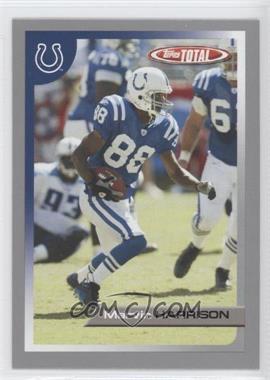 2005 Topps Total - [Base] - Silver #305 - Marvin Harrison