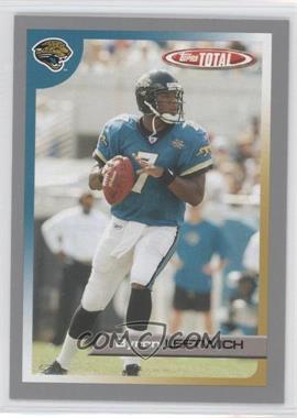 2005 Topps Total - [Base] - Silver #323 - Byron Leftwich