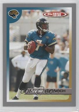 2005 Topps Total - [Base] - Silver #323 - Byron Leftwich